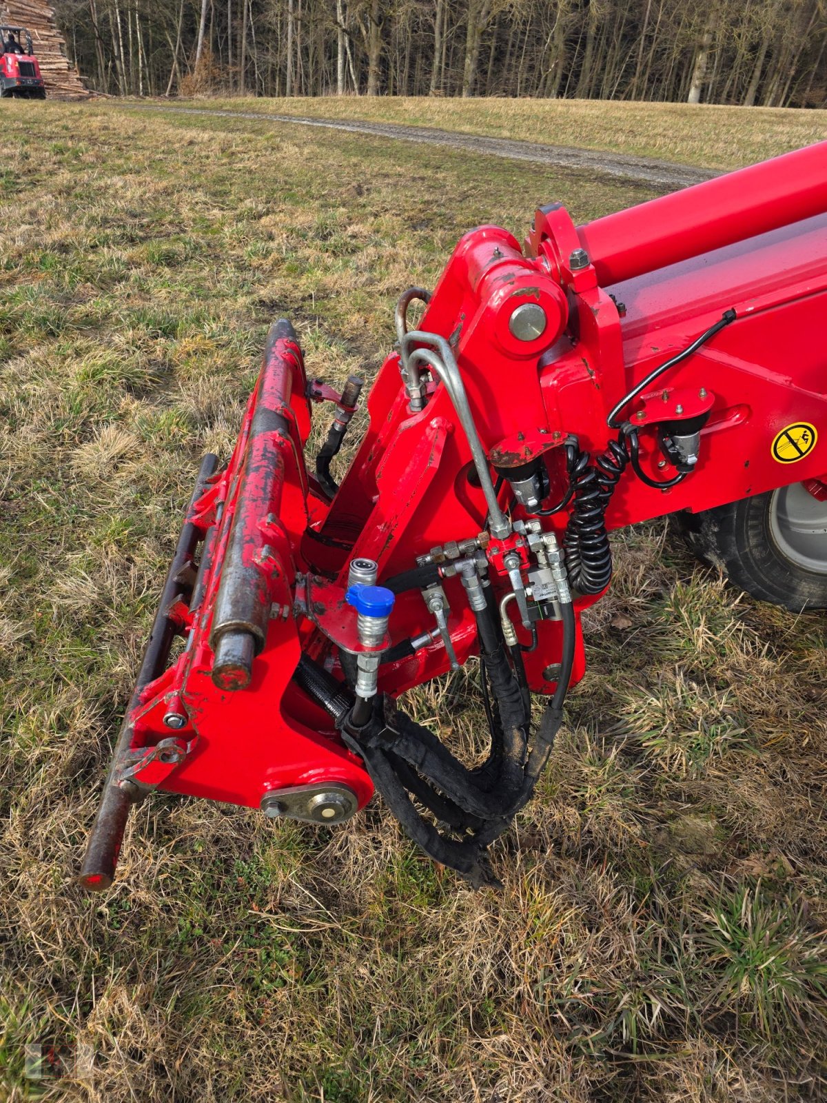 Teleradlader типа Schäffer 6370 T, Gebrauchtmaschine в Gerolsbach (Фотография 11)