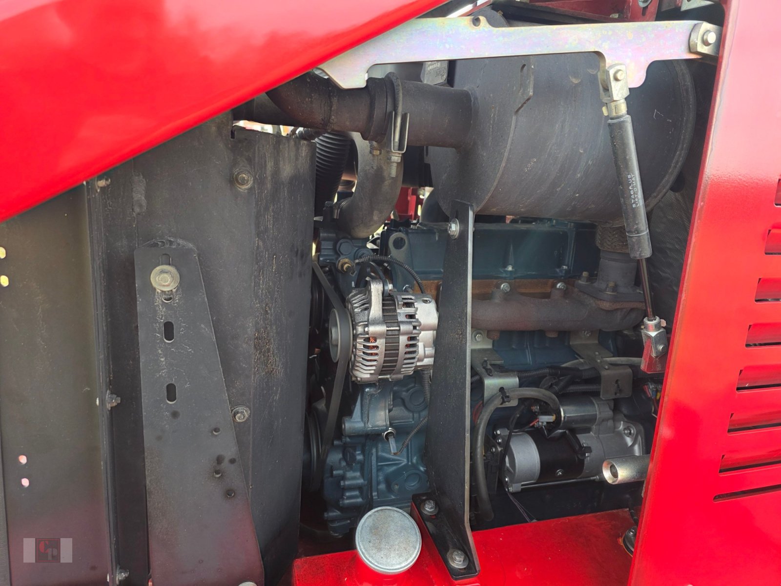 Teleradlader типа Schäffer 6370 T, Gebrauchtmaschine в Gerolsbach (Фотография 13)