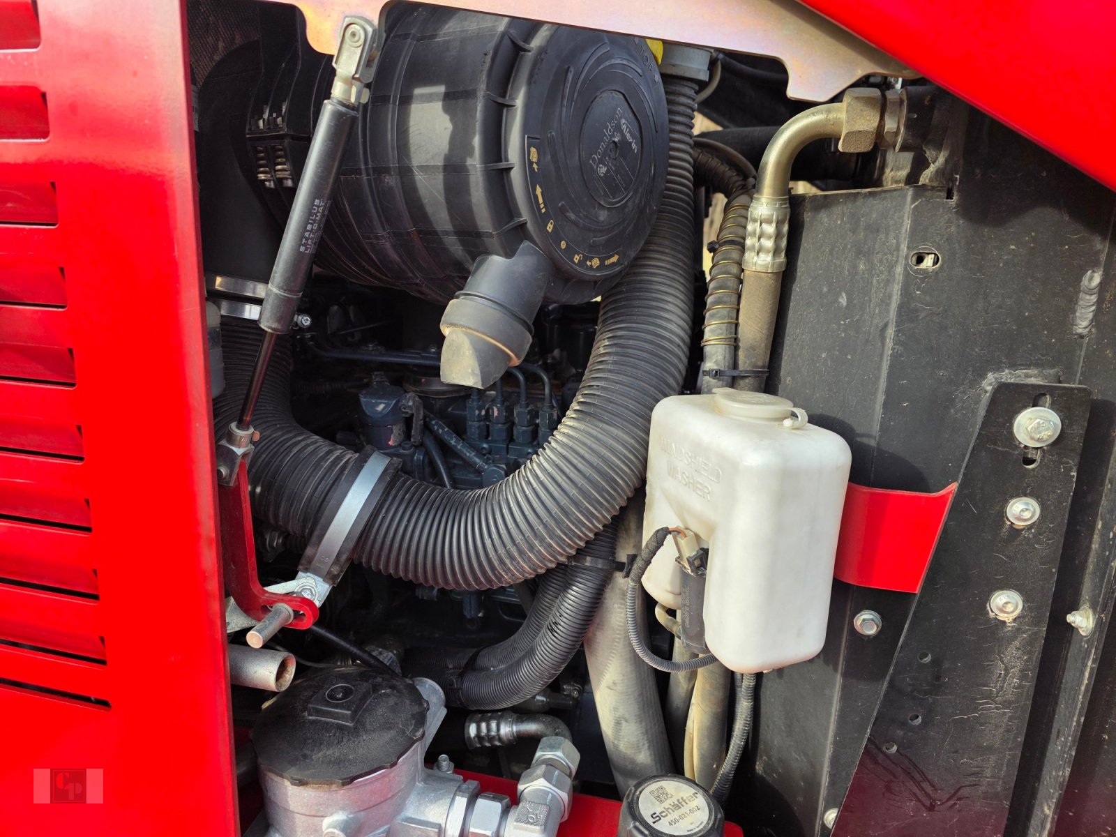 Teleradlader типа Schäffer 6370 T, Gebrauchtmaschine в Gerolsbach (Фотография 14)