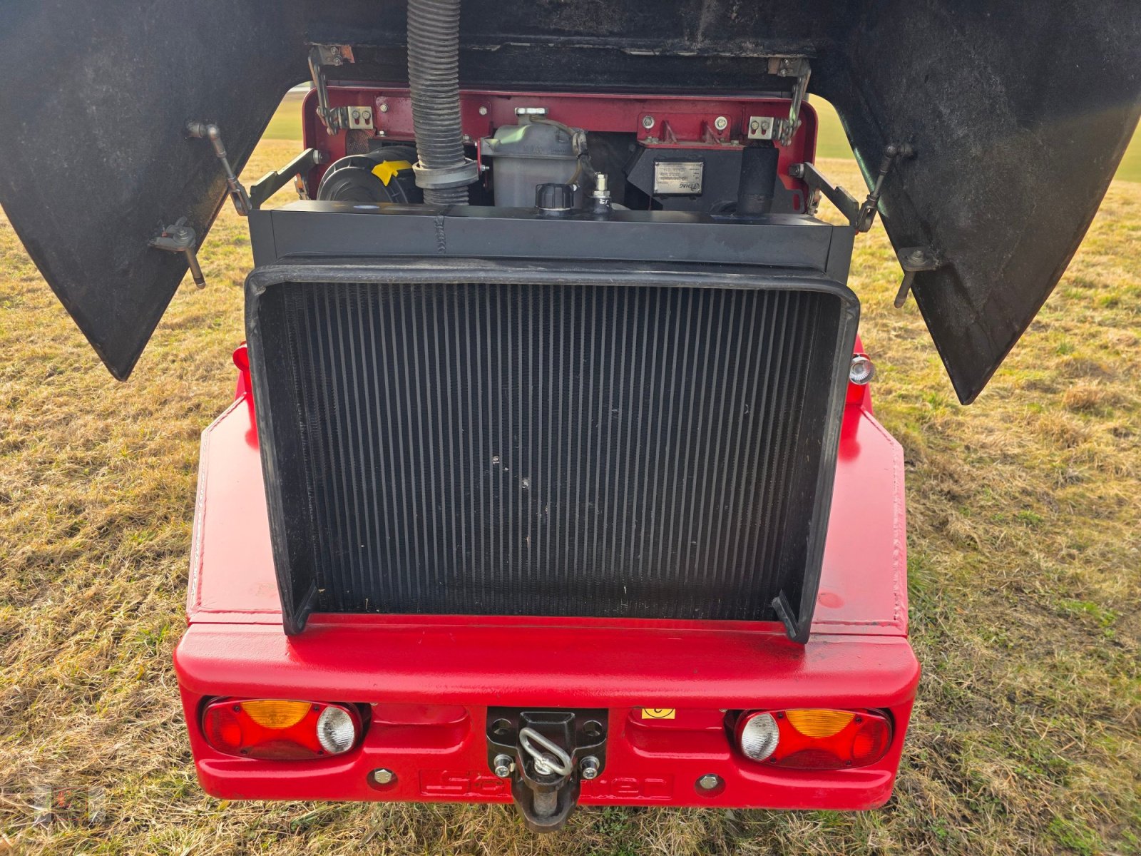 Teleradlader типа Schäffer 6370 T, Gebrauchtmaschine в Gerolsbach (Фотография 15)