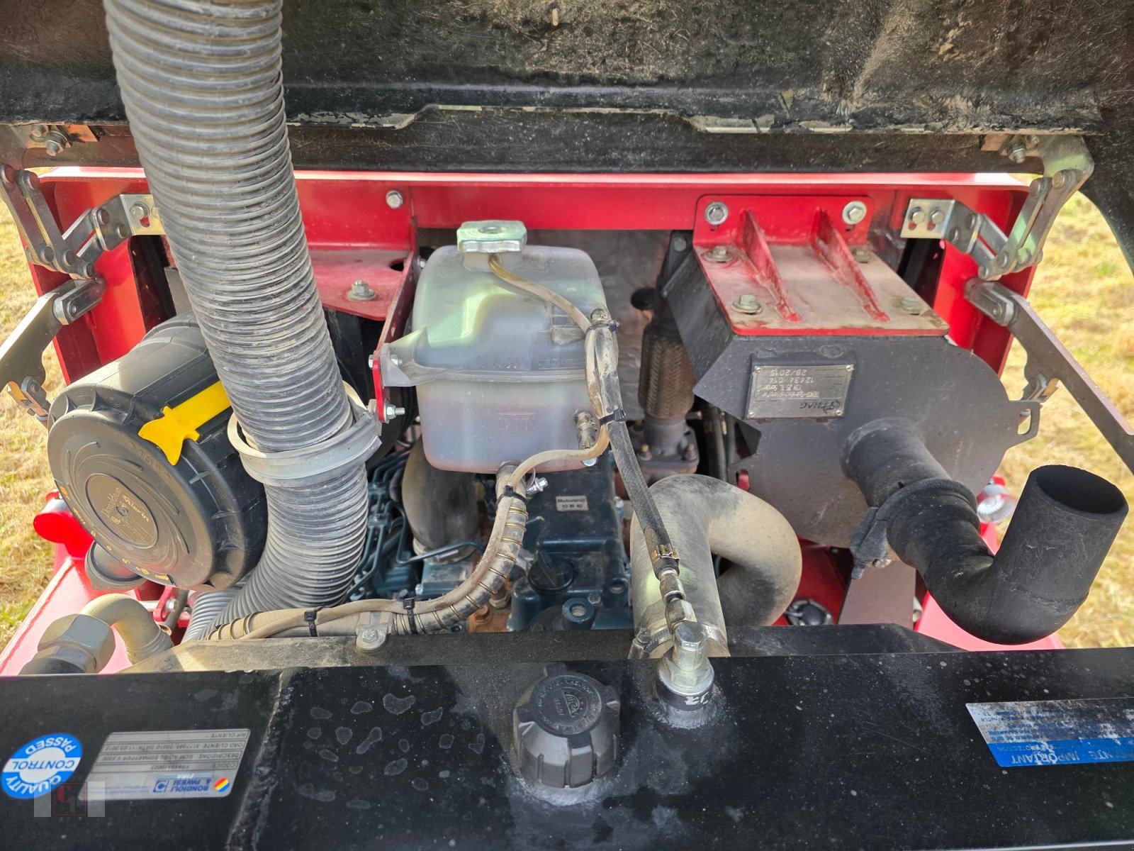 Teleradlader типа Schäffer 6370 T, Gebrauchtmaschine в Gerolsbach (Фотография 16)