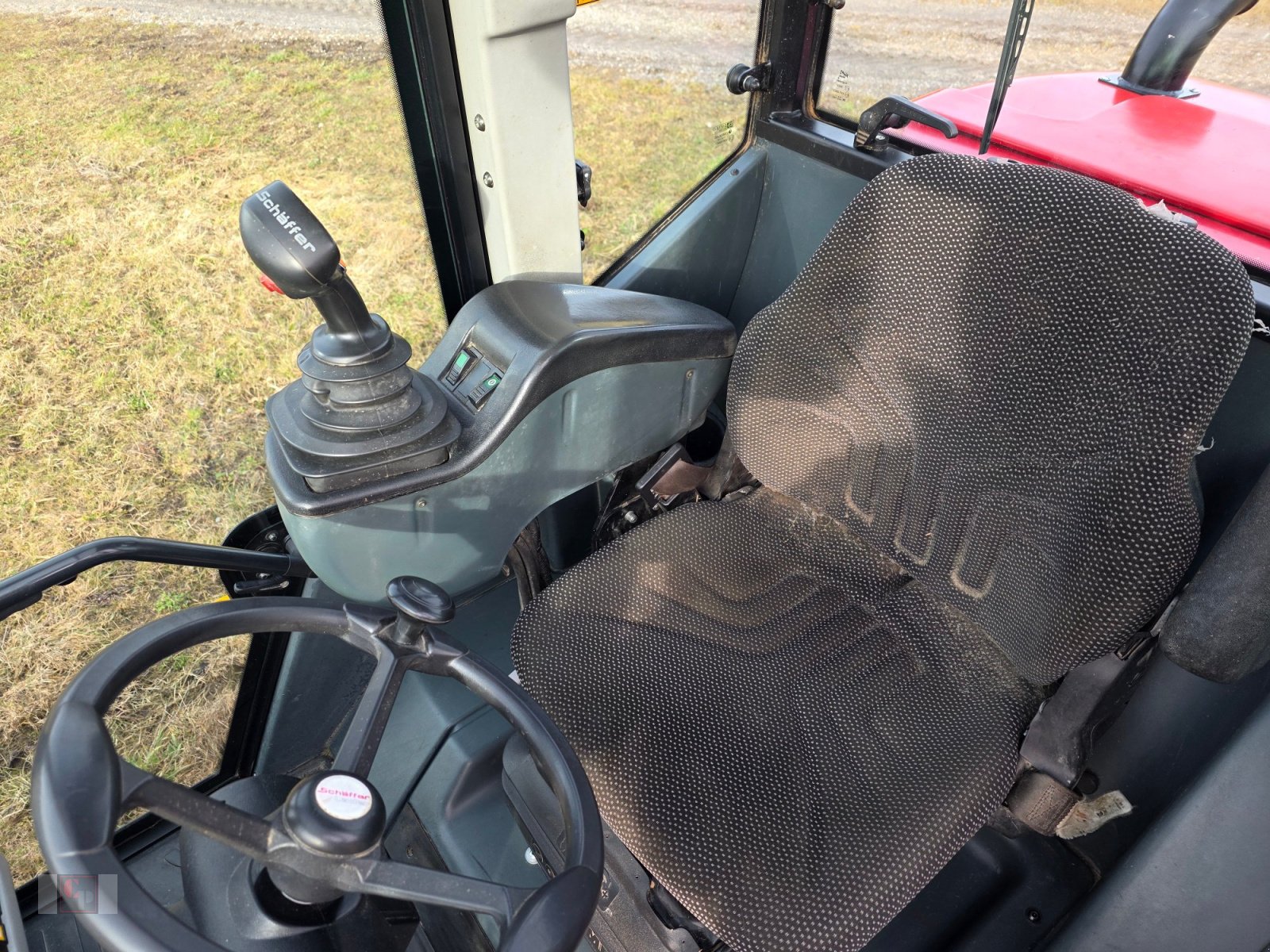 Teleradlader типа Schäffer 6370 T, Gebrauchtmaschine в Gerolsbach (Фотография 17)