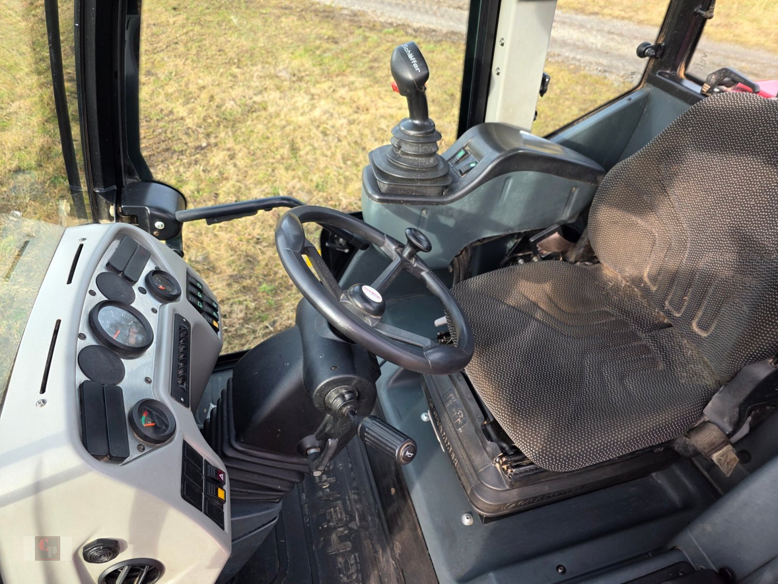 Teleradlader типа Schäffer 6370 T, Gebrauchtmaschine в Gerolsbach (Фотография 18)