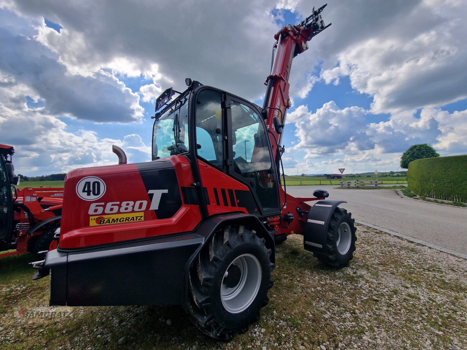 Teleradlader tip Schäffer 6680 T-3, Neumaschine in Eberfing (Poză 1)