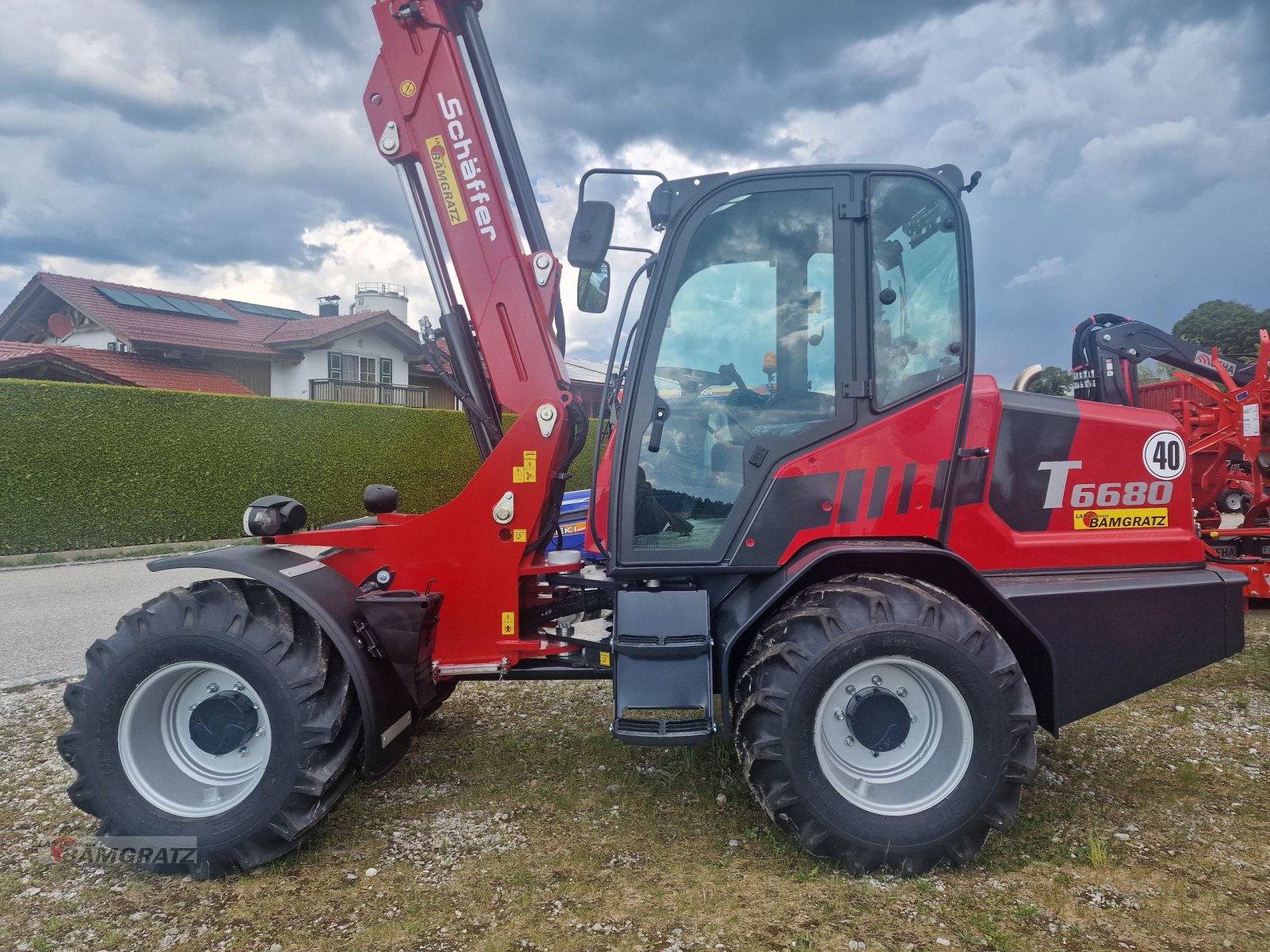 Teleradlader tip Schäffer 6680 T-3, Neumaschine in Eberfing (Poză 2)