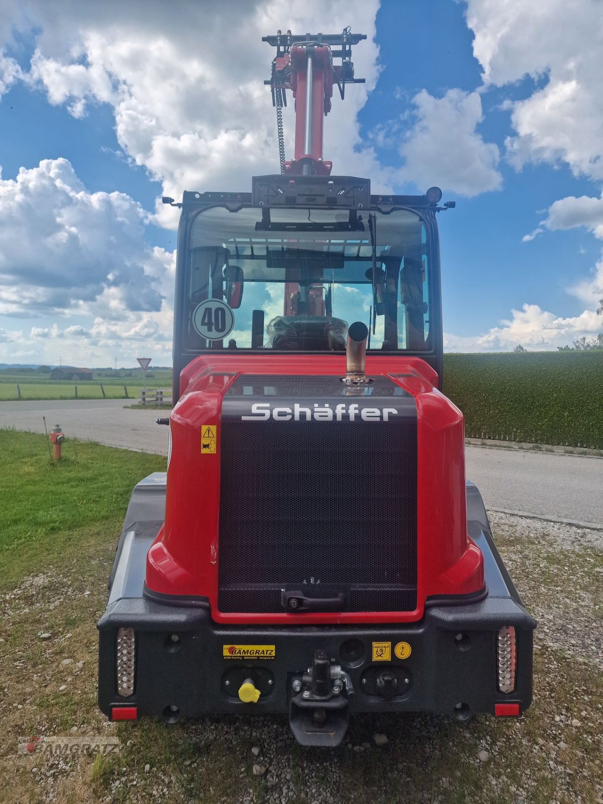 Teleradlader tip Schäffer 6680 T-3, Neumaschine in Eberfing (Poză 4)