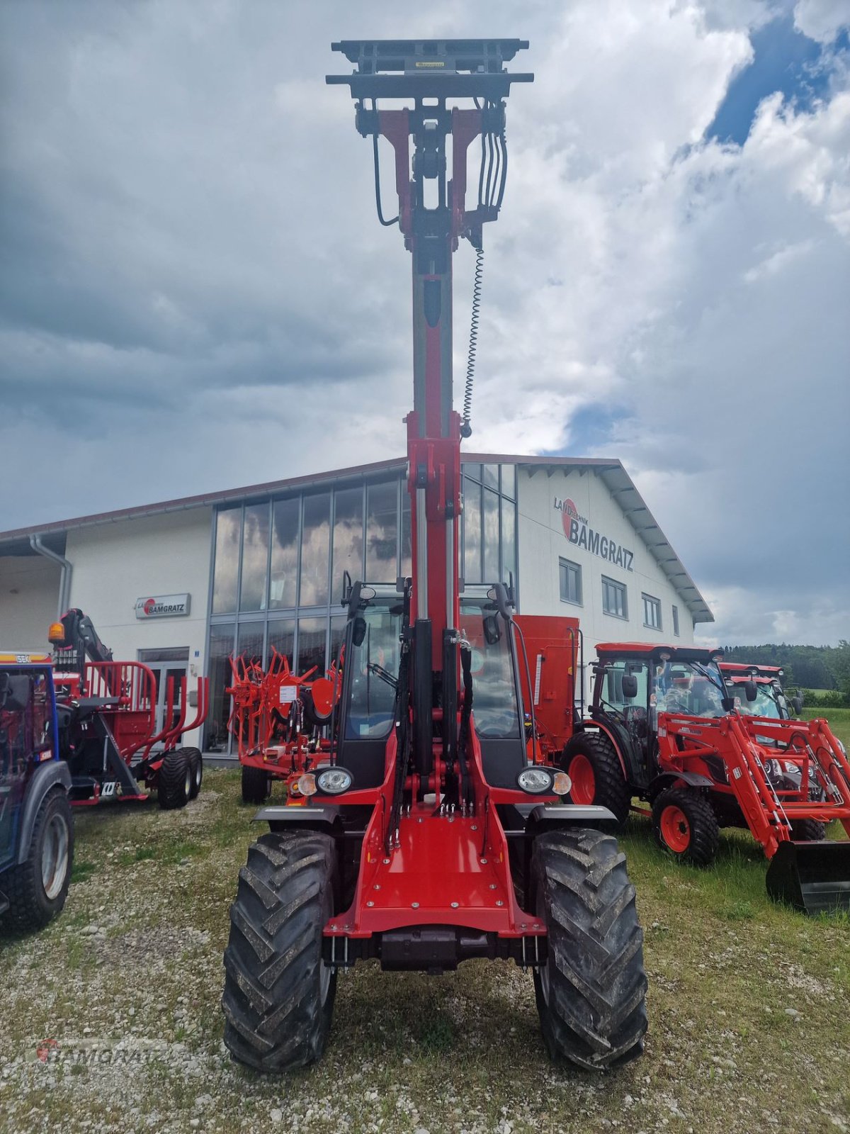 Teleradlader tip Schäffer 6680 T-3, Neumaschine in Eberfing (Poză 5)