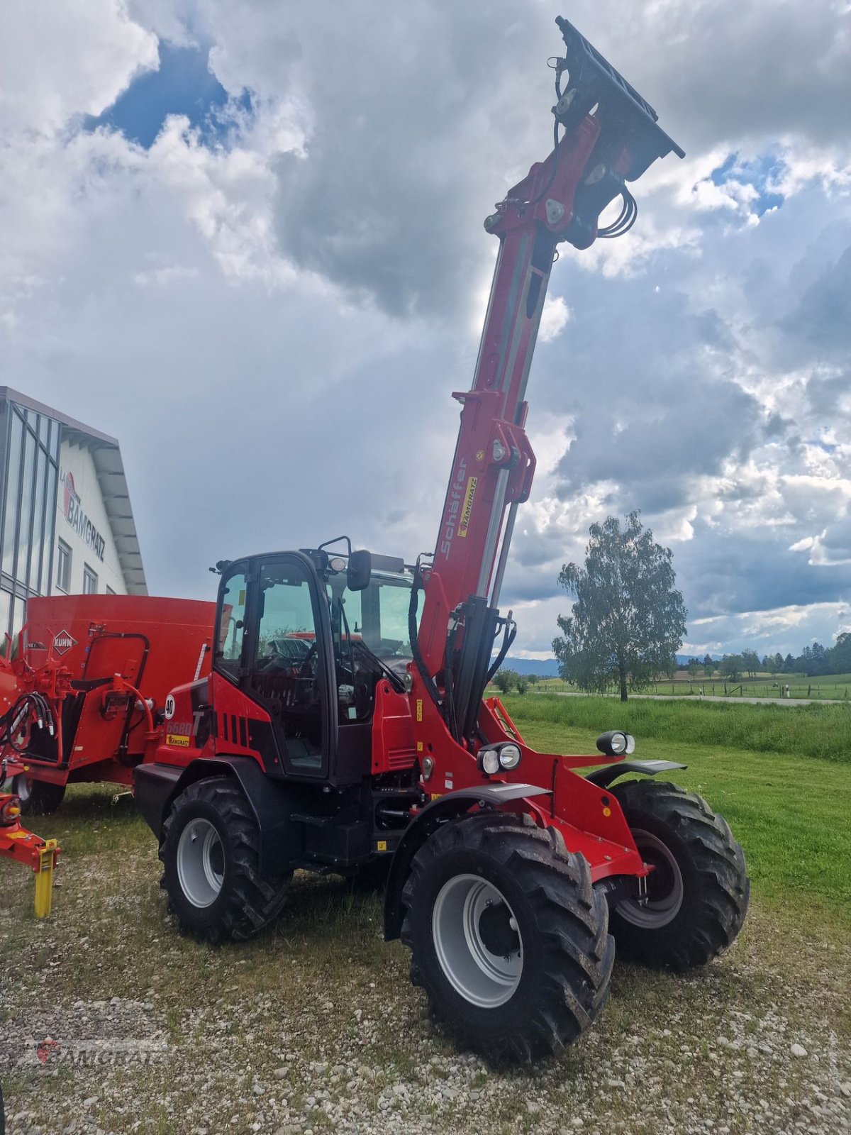 Teleradlader tip Schäffer 6680 T-3, Neumaschine in Eberfing (Poză 6)