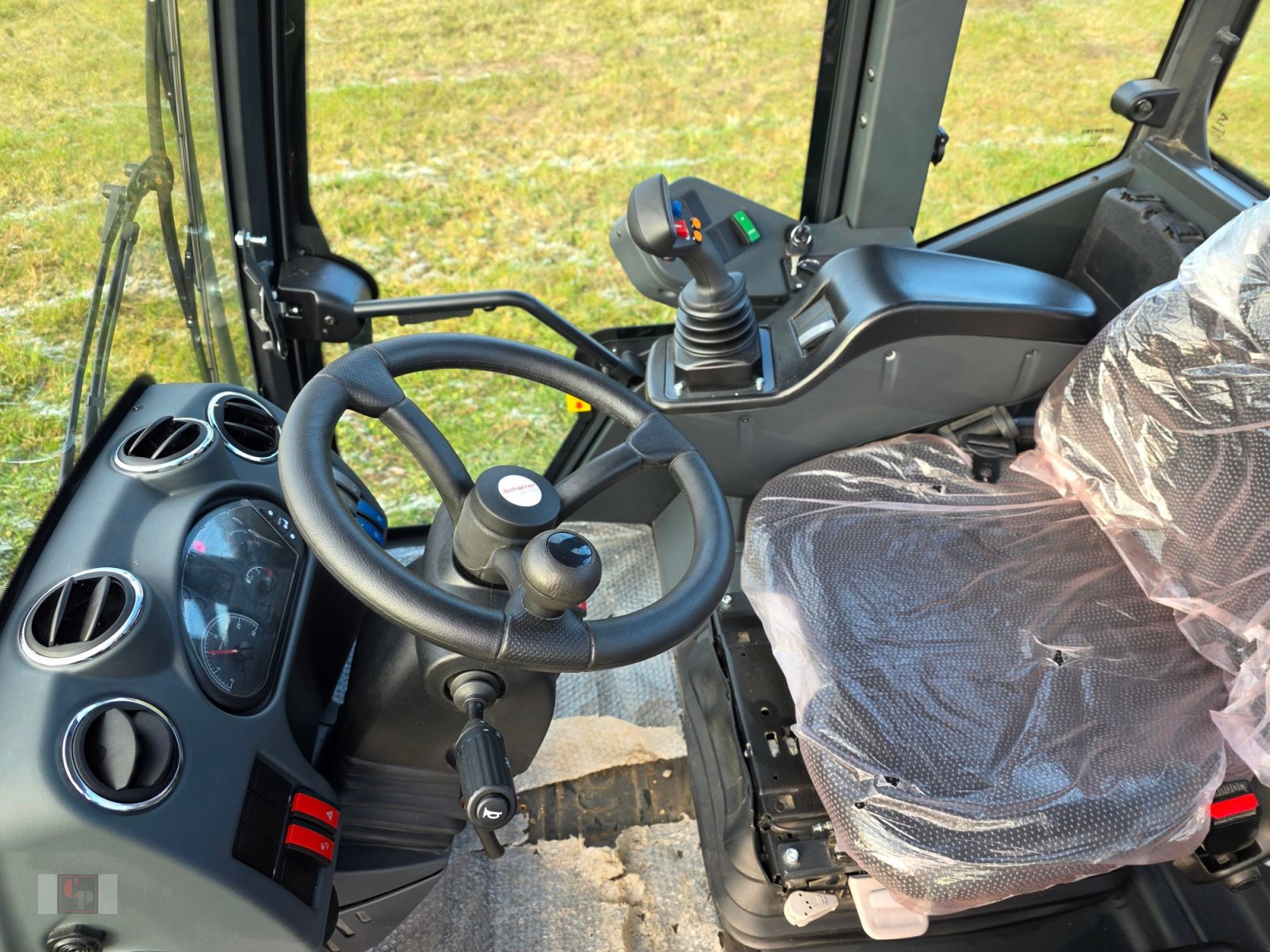 Teleradlader του τύπου Schäffer 6680 T, Neumaschine σε Gerolsbach (Φωτογραφία 5)