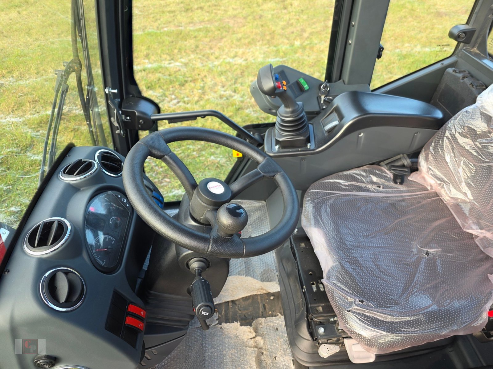 Teleradlader του τύπου Schäffer 6680 T, Neumaschine σε Gerolsbach (Φωτογραφία 7)