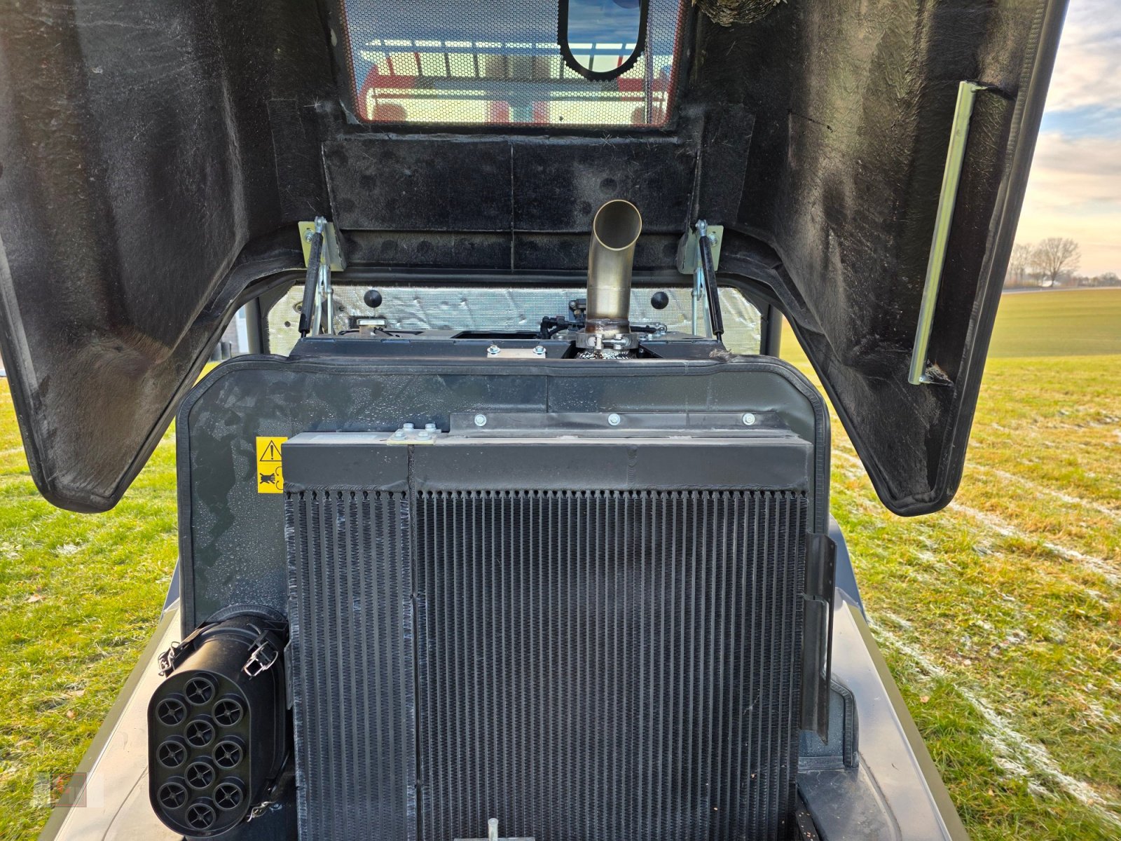 Teleradlader του τύπου Schäffer 6680 T, Neumaschine σε Gerolsbach (Φωτογραφία 9)