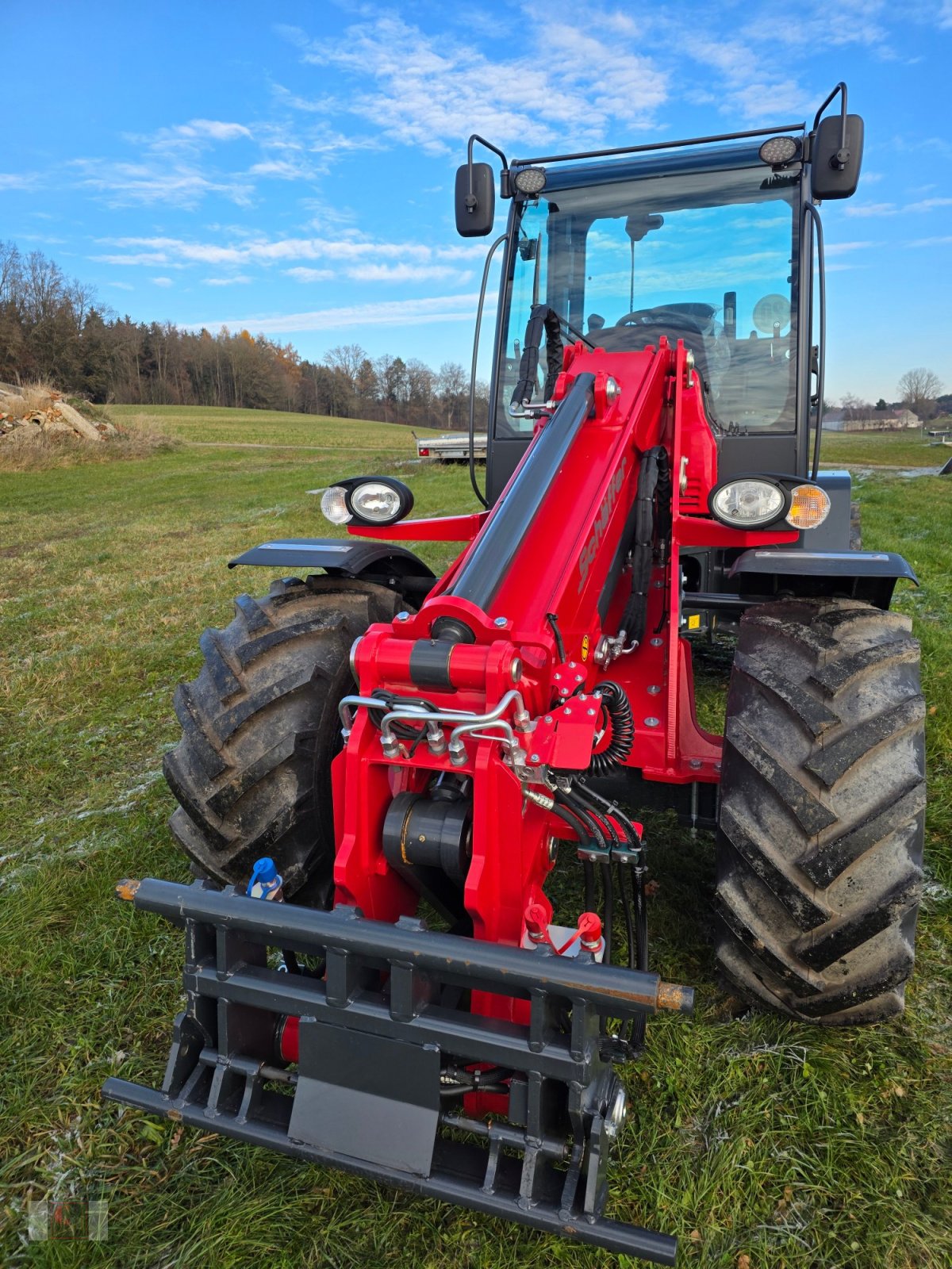 Teleradlader του τύπου Schäffer 6680 T, Neumaschine σε Gerolsbach (Φωτογραφία 14)