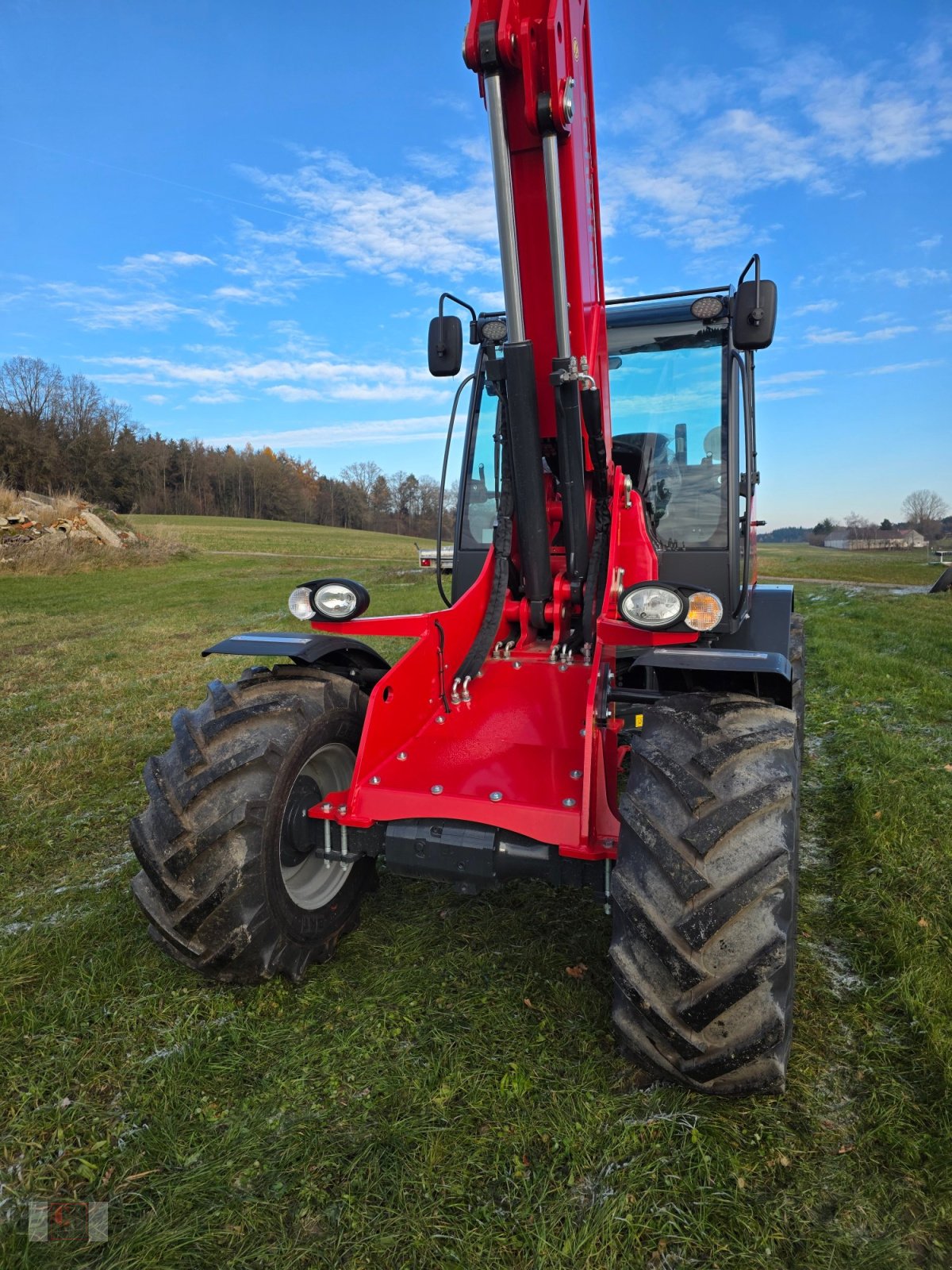 Teleradlader του τύπου Schäffer 6680 T, Neumaschine σε Gerolsbach (Φωτογραφία 17)
