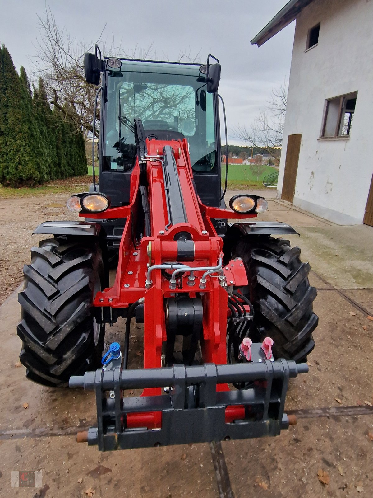 Teleradlader des Typs Schäffer 6680 T, Neumaschine in Gerolsbach (Bild 2)