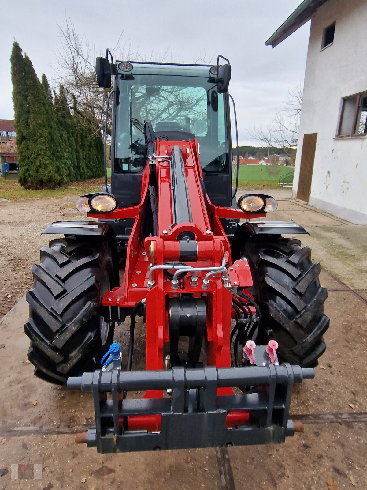 Teleradlader des Typs Schäffer 6680 T, Neumaschine in Gerolsbach (Bild 5)