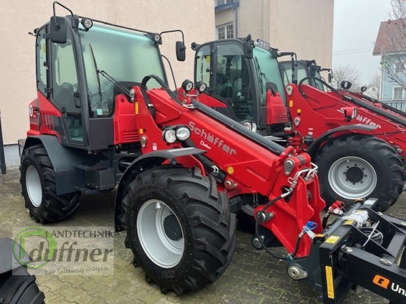 Teleradlader του τύπου Schäffer 6680 T, Neumaschine σε Hohentengen (Φωτογραφία 2)