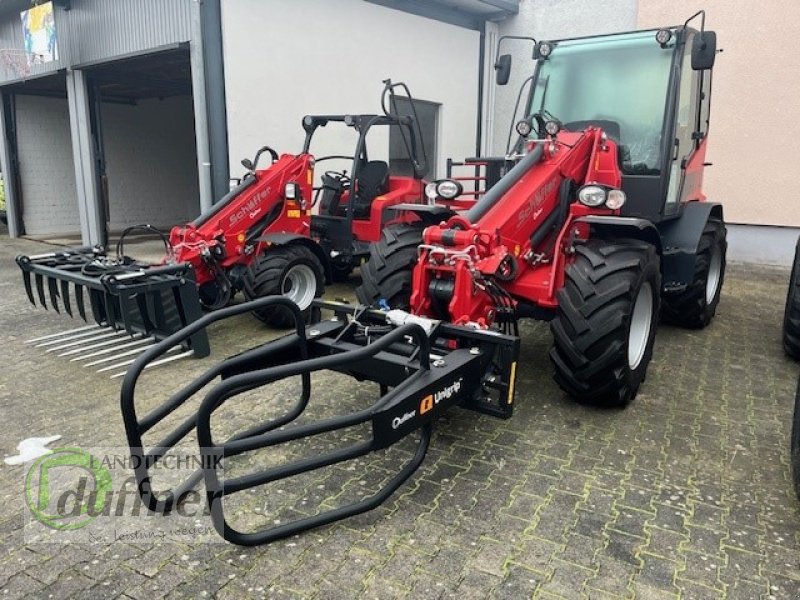 Teleradlader του τύπου Schäffer 6680 T, Neumaschine σε Hohentengen (Φωτογραφία 3)