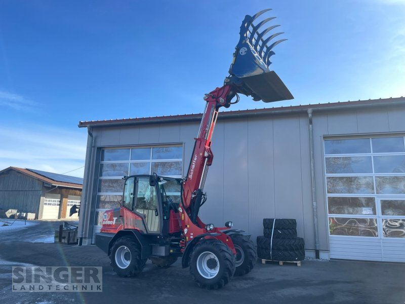 Teleradlader typu Schäffer 6680 T, Gebrauchtmaschine v Ebenhofen