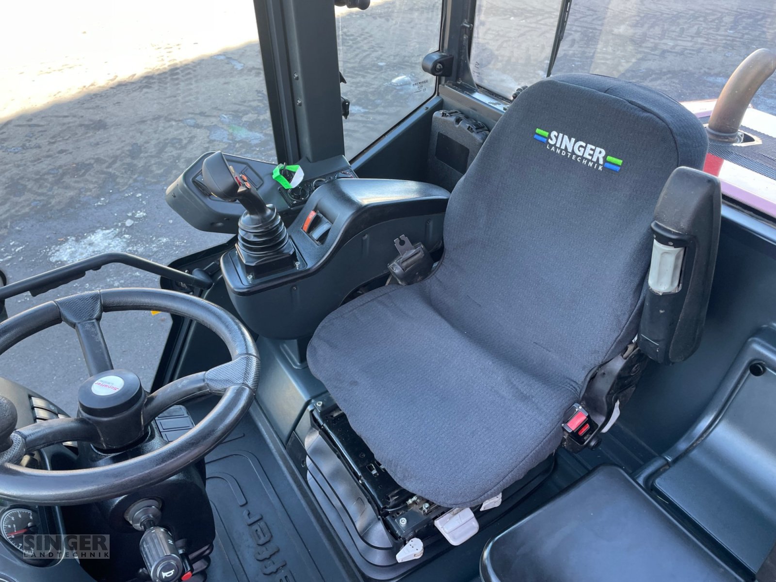 Teleradlader typu Schäffer 6680 T, Gebrauchtmaschine v Ebenhofen (Obrázek 8)