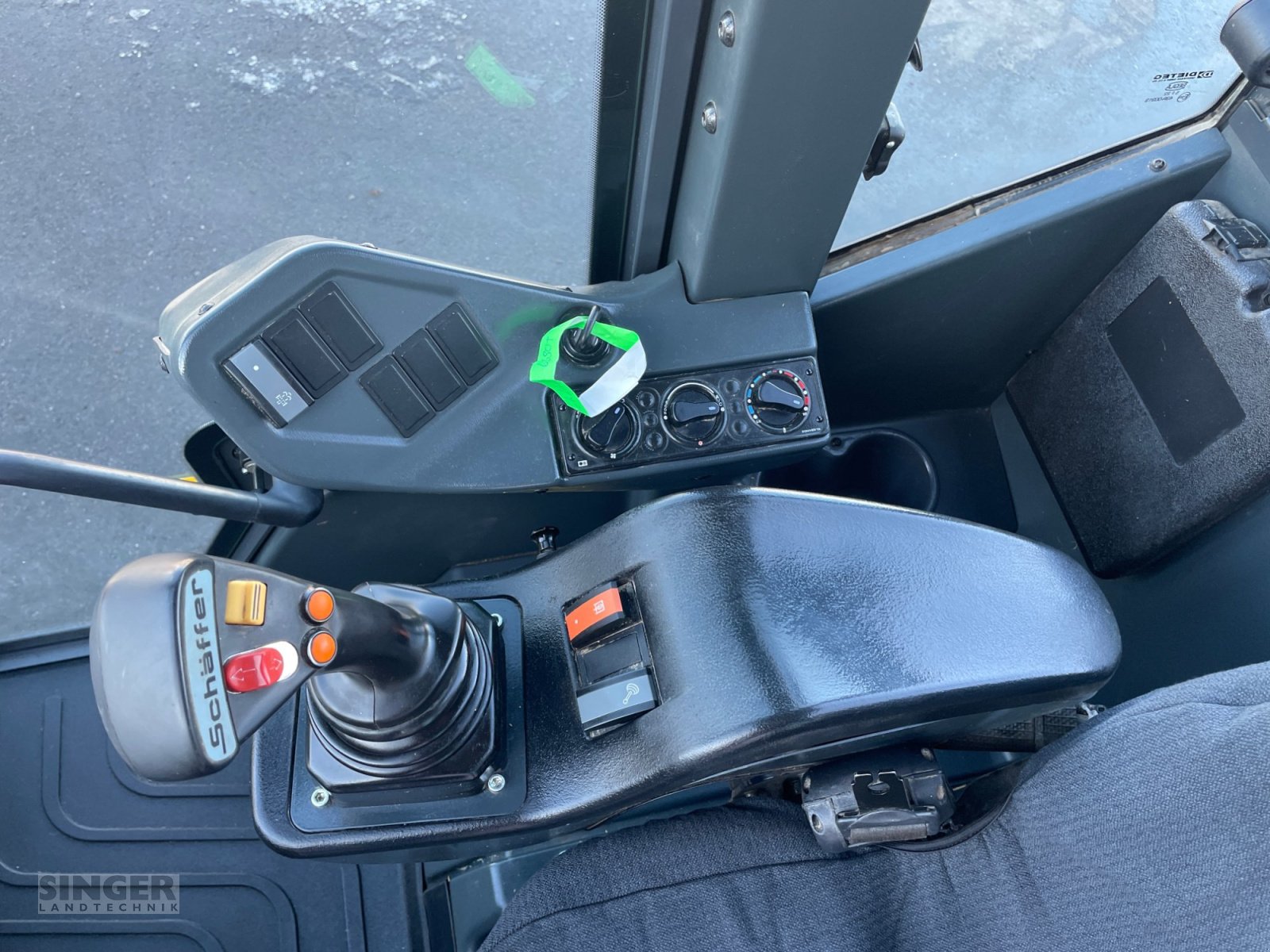 Teleradlader typu Schäffer 6680 T, Gebrauchtmaschine v Ebenhofen (Obrázek 9)