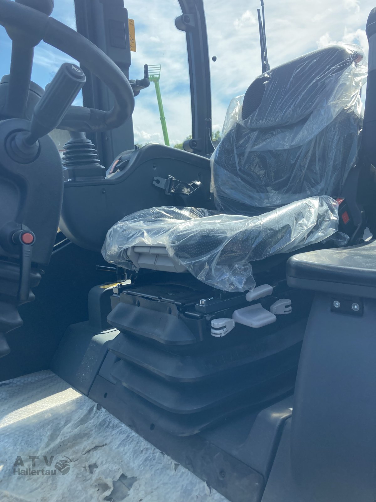 Teleradlader типа Schäffer 6680 T, Gebrauchtmaschine в Schweitenkirchen (Фотография 20)