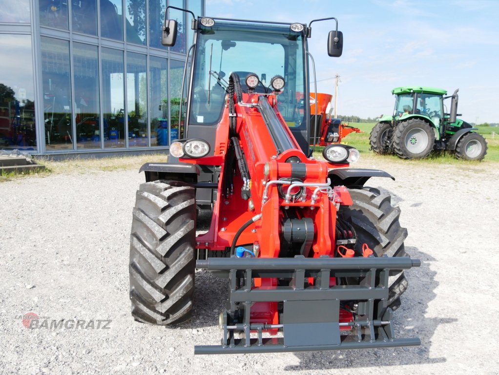 Teleradlader του τύπου Schäffer 6680 T, Neumaschine σε Eberfing (Φωτογραφία 5)