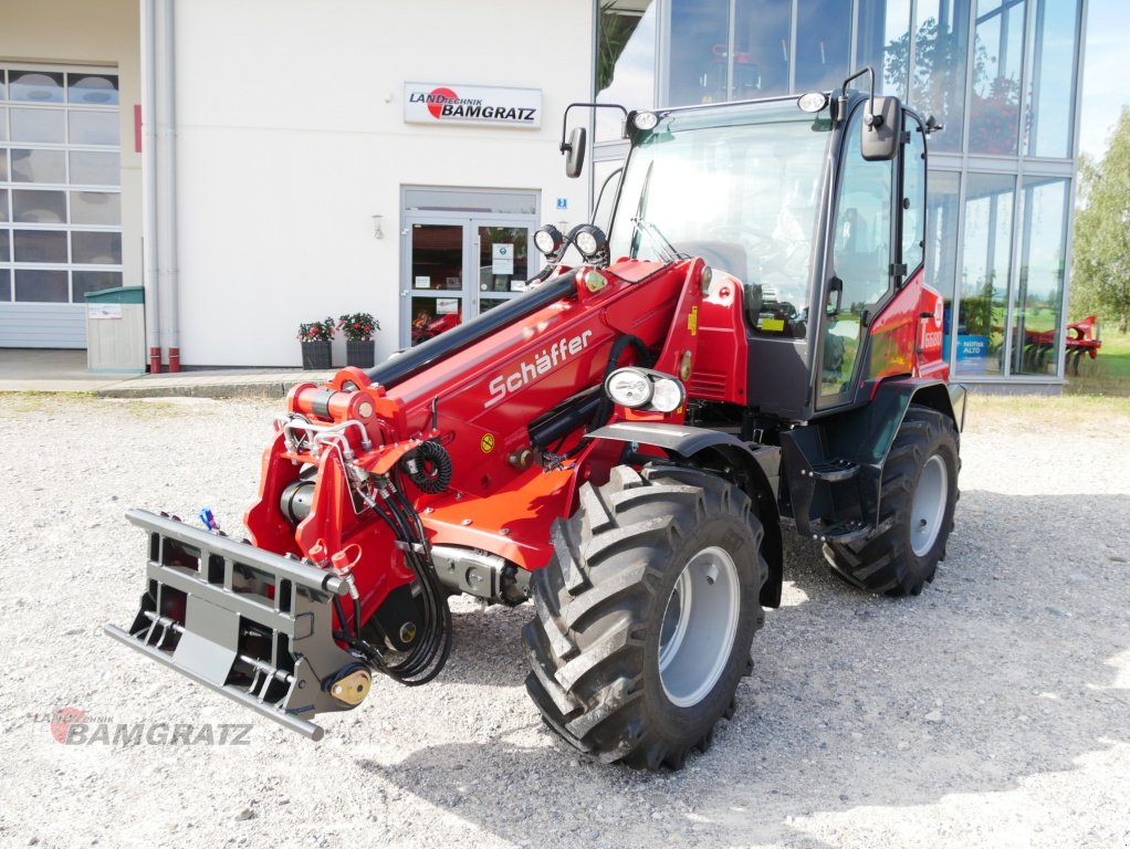 Teleradlader του τύπου Schäffer 6680 T, Neumaschine σε Eberfing (Φωτογραφία 7)