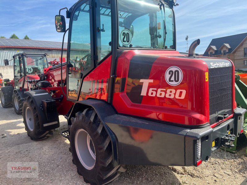 Teleradlader типа Schäffer 6680 T, Neumaschine в Mainburg/Wambach (Фотография 1)
