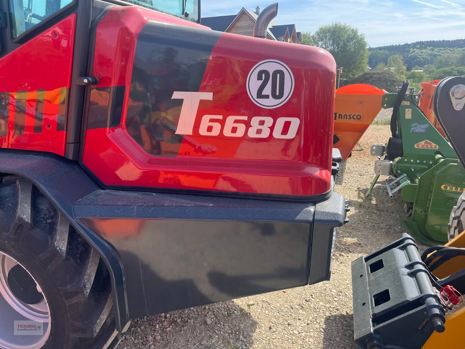 Teleradlader типа Schäffer 6680 T, Neumaschine в Mainburg/Wambach (Фотография 5)