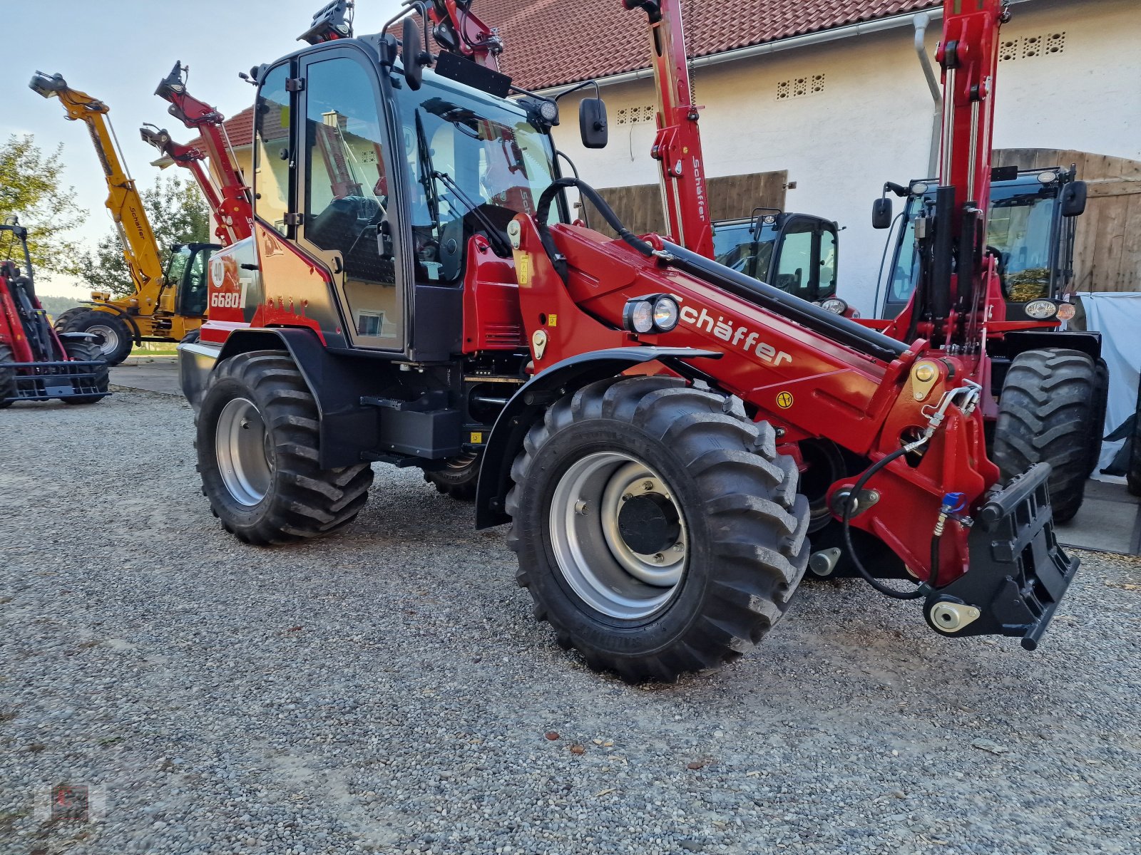 Teleradlader des Typs Schäffer 6680T-2, Neumaschine in Gerolsbach (Bild 8)