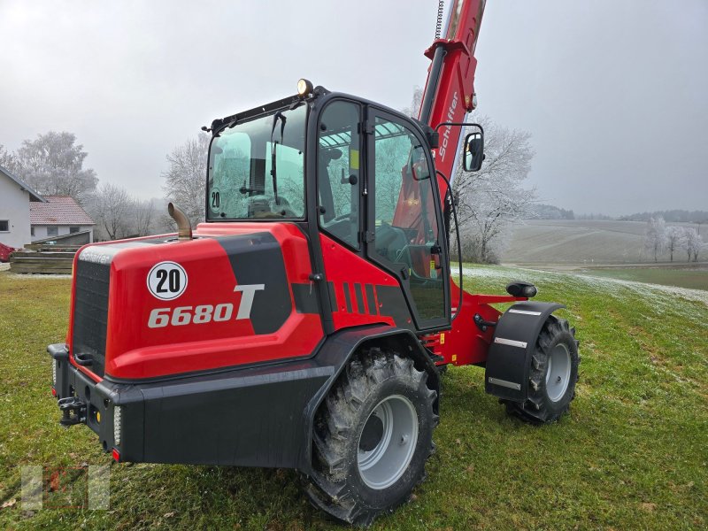 Teleradlader des Typs Schäffer 6680T, Gebrauchtmaschine in Gerolsbach (Bild 1)