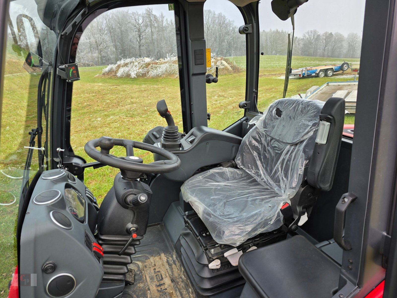 Teleradlader типа Schäffer 6680T, Gebrauchtmaschine в Gerolsbach (Фотография 4)