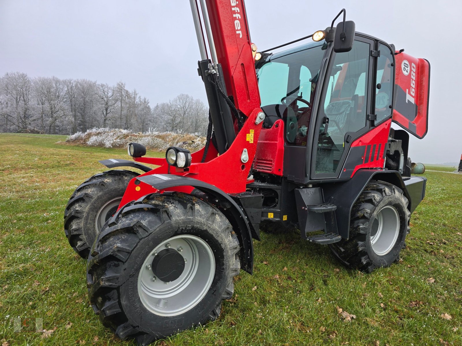 Teleradlader типа Schäffer 6680T, Gebrauchtmaschine в Gerolsbach (Фотография 8)