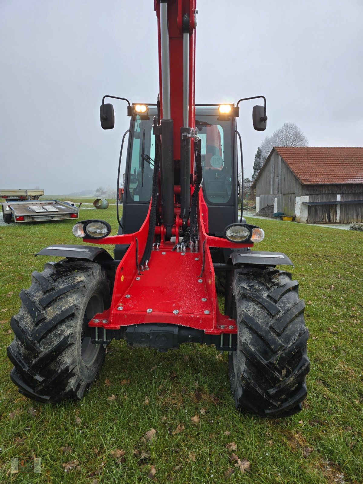 Teleradlader типа Schäffer 6680T, Gebrauchtmaschine в Gerolsbach (Фотография 9)