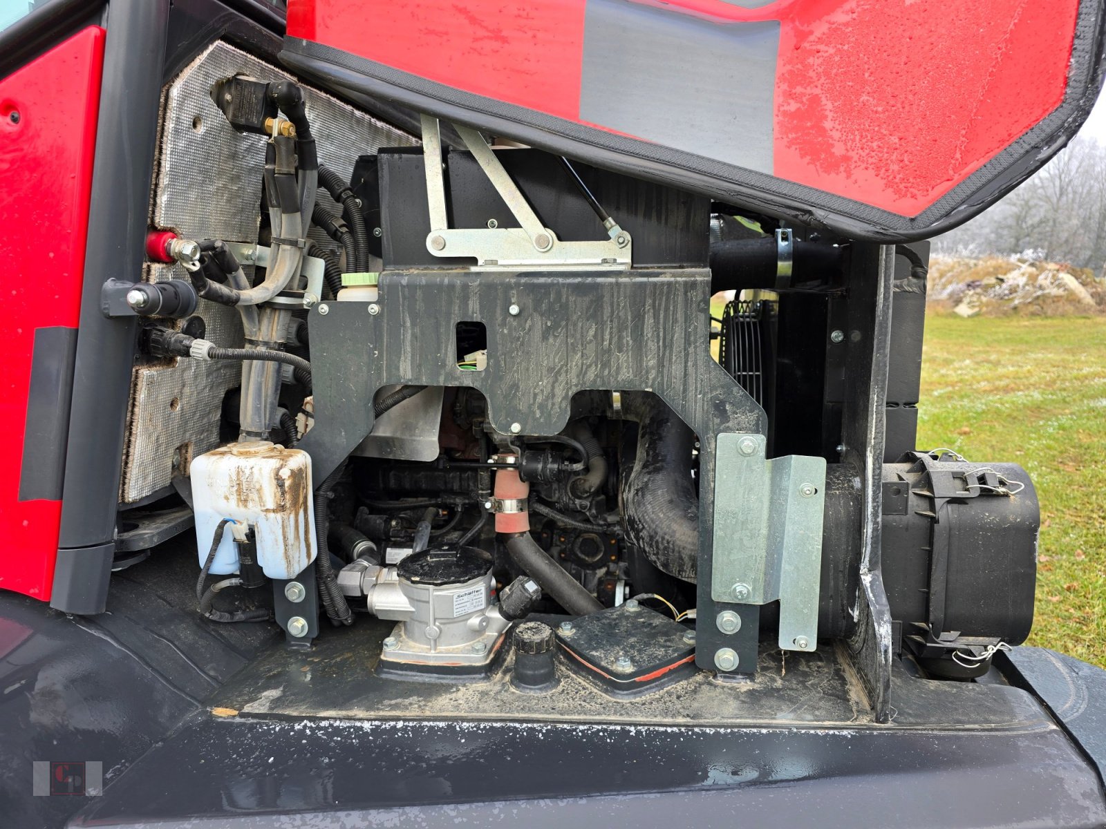 Teleradlader типа Schäffer 6680T, Gebrauchtmaschine в Gerolsbach (Фотография 11)