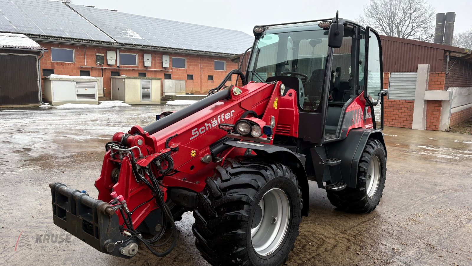 Teleradlader za tip Schäffer 6680T, Gebrauchtmaschine u Fürstenau (Slika 1)