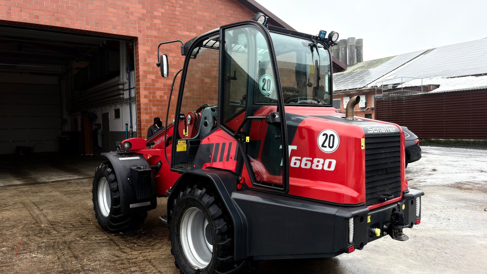 Teleradlader za tip Schäffer 6680T, Gebrauchtmaschine u Fürstenau (Slika 5)