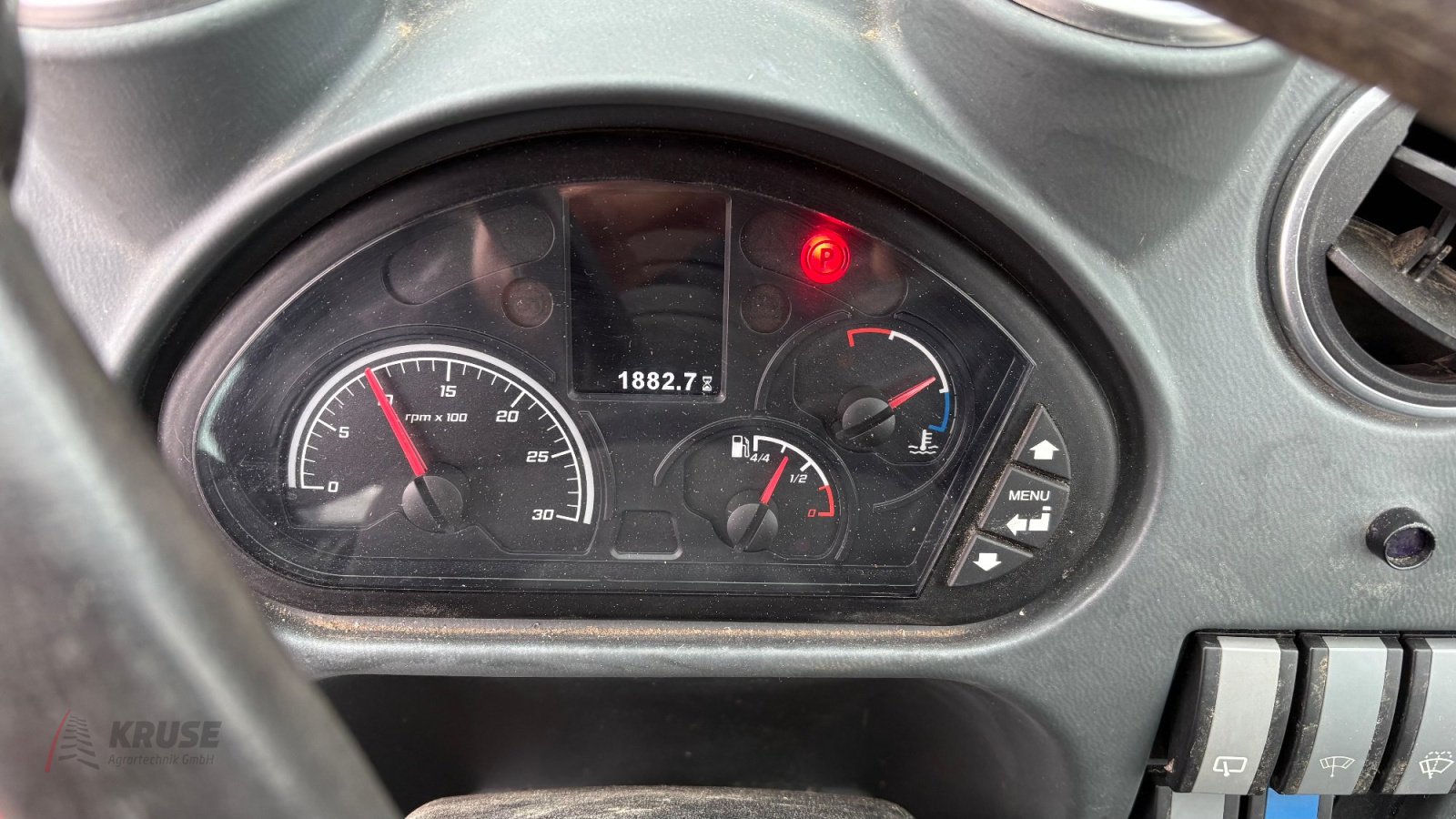 Teleradlader za tip Schäffer 6680T, Gebrauchtmaschine u Fürstenau (Slika 8)