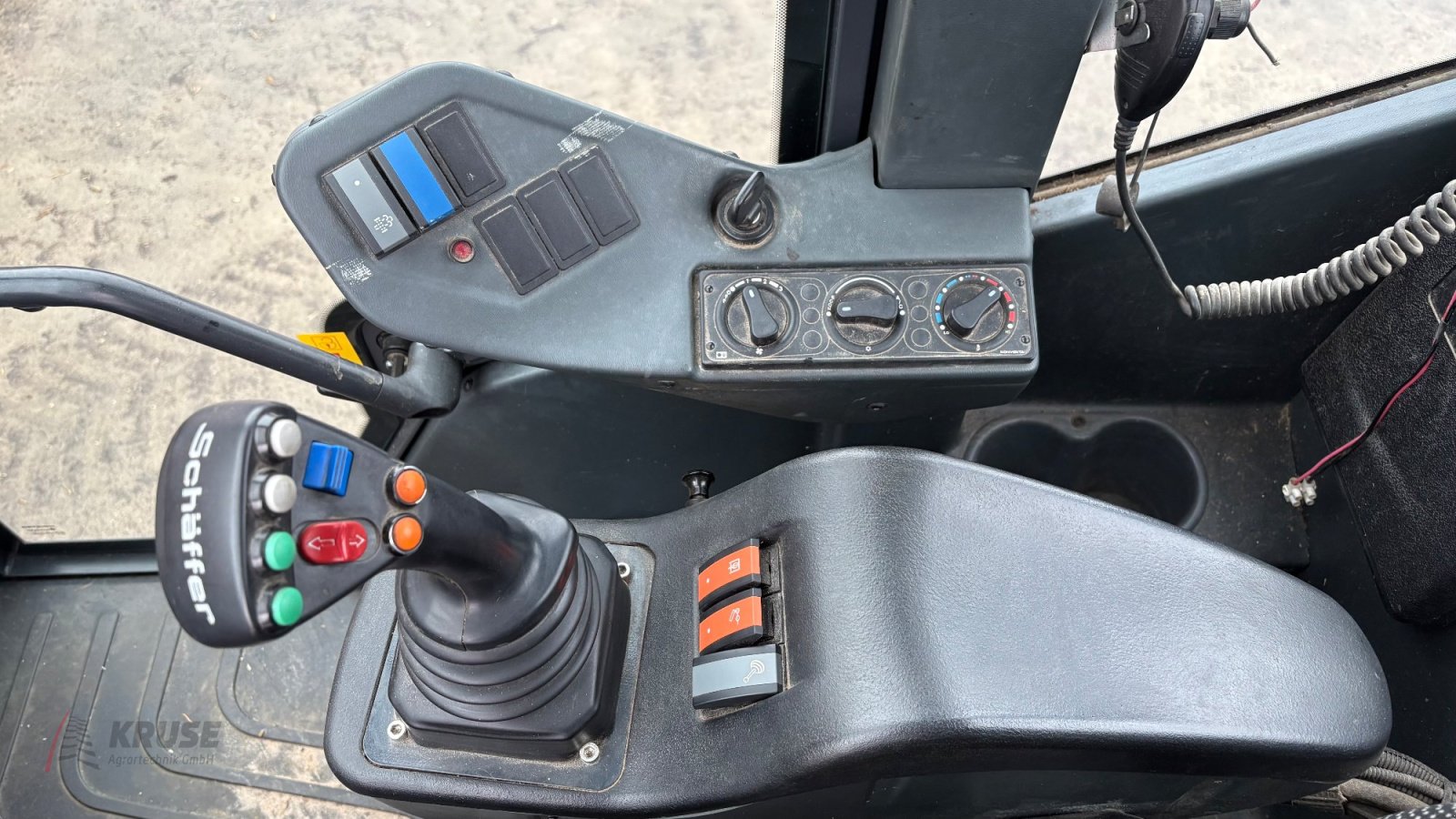 Teleradlader za tip Schäffer 6680T, Gebrauchtmaschine u Fürstenau (Slika 9)