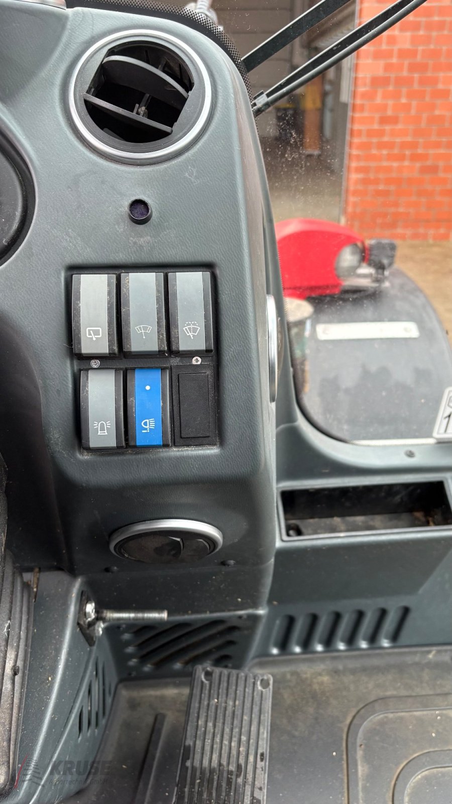 Teleradlader za tip Schäffer 6680T, Gebrauchtmaschine u Fürstenau (Slika 12)