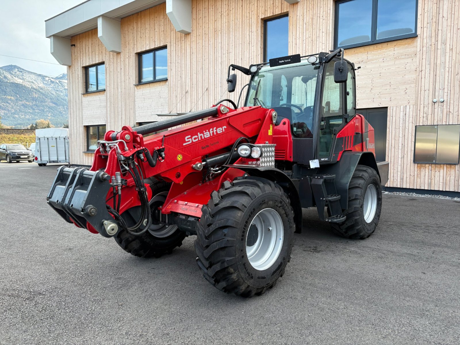 Teleradlader tipa Schäffer 8320T, Gebrauchtmaschine u Frastanz (Slika 1)