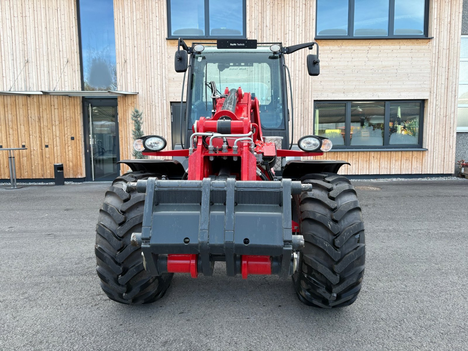 Teleradlader tipa Schäffer 8320T, Gebrauchtmaschine u Frastanz (Slika 2)