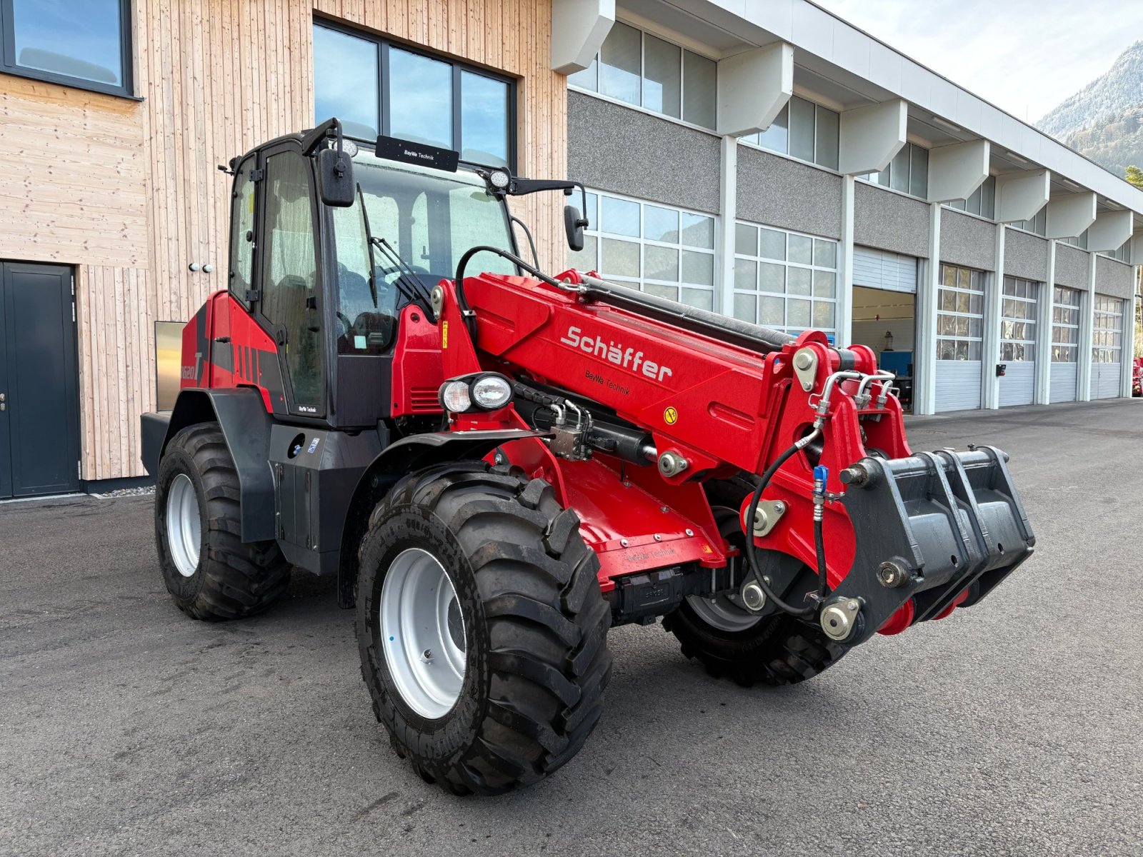 Teleradlader tipa Schäffer 8320T, Gebrauchtmaschine u Frastanz (Slika 3)