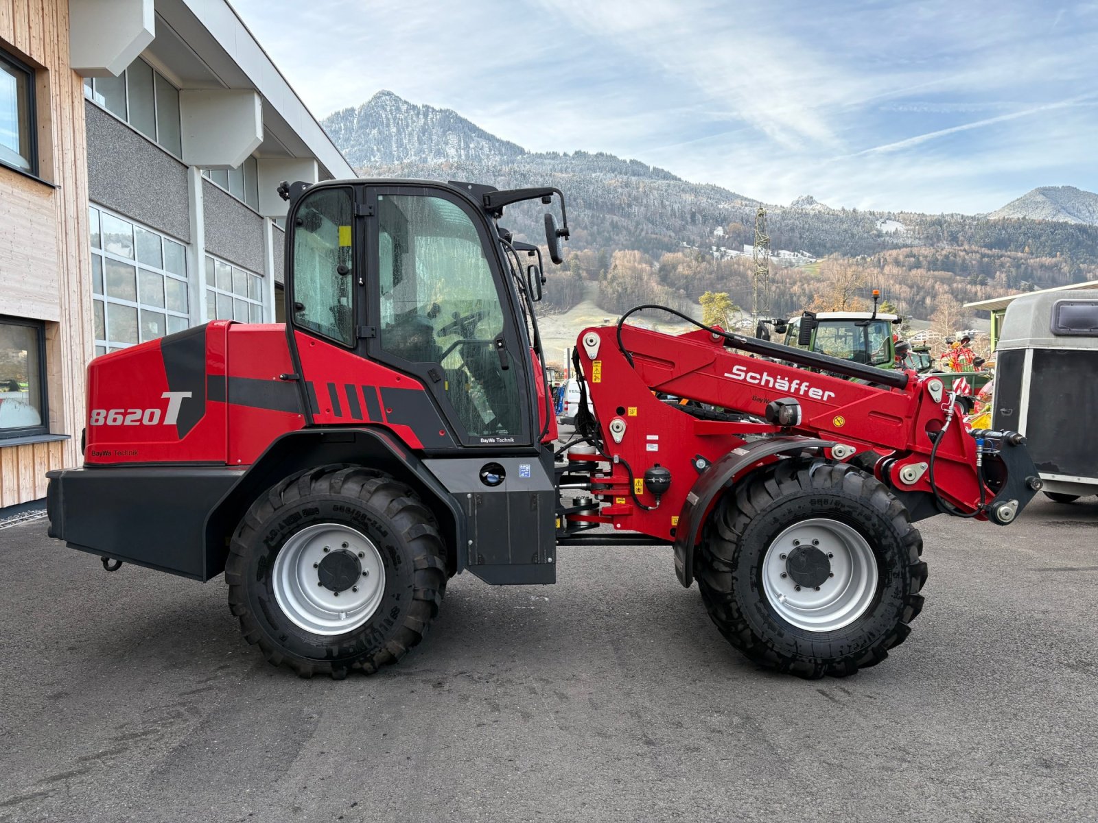 Teleradlader tipa Schäffer 8320T, Gebrauchtmaschine u Frastanz (Slika 4)