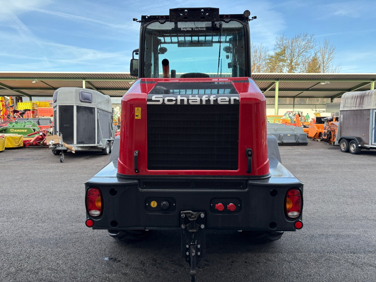 Teleradlader tipa Schäffer 8320T, Gebrauchtmaschine u Frastanz (Slika 7)