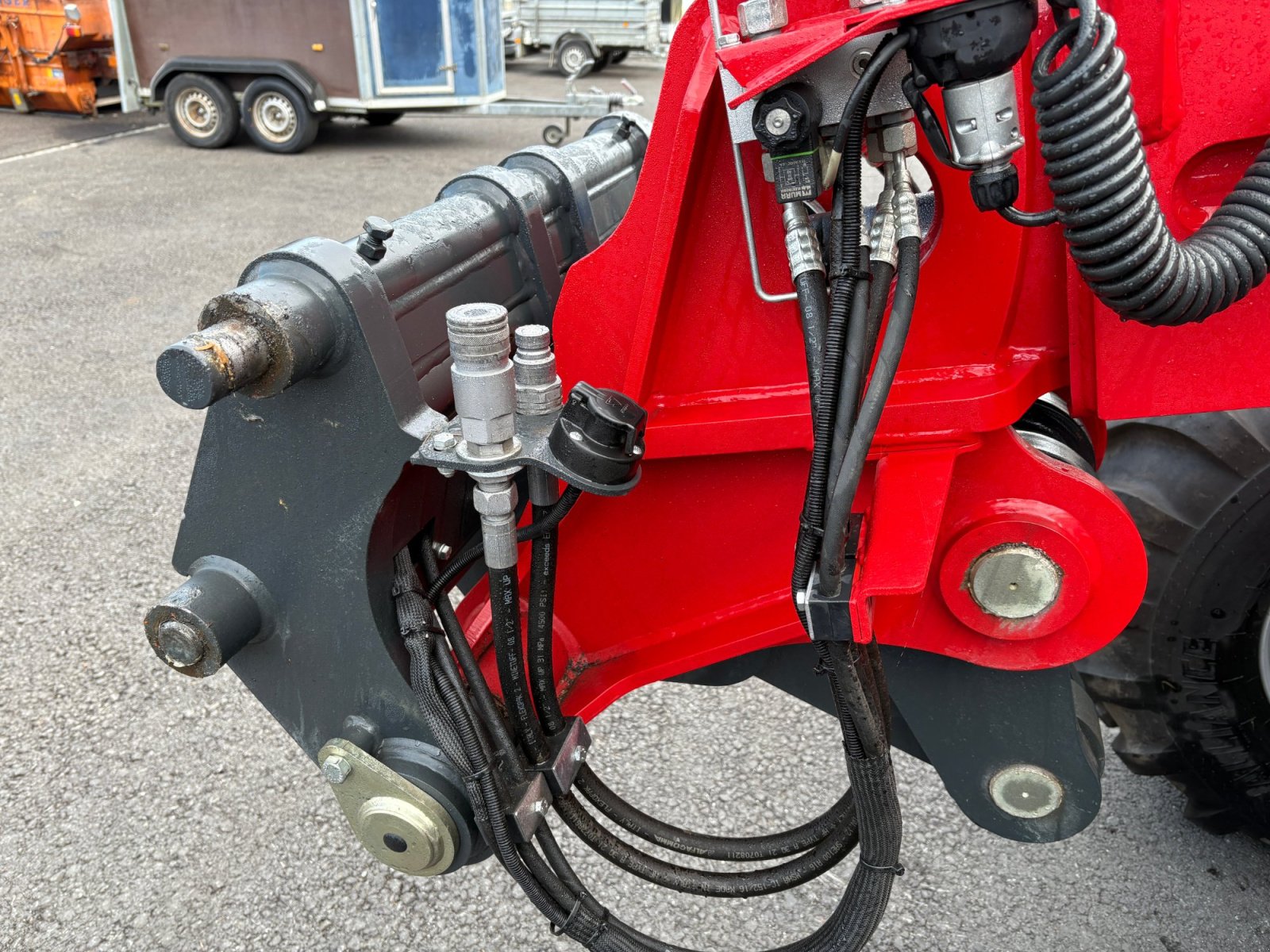 Teleradlader tipa Schäffer 8320T, Gebrauchtmaschine u Frastanz (Slika 11)