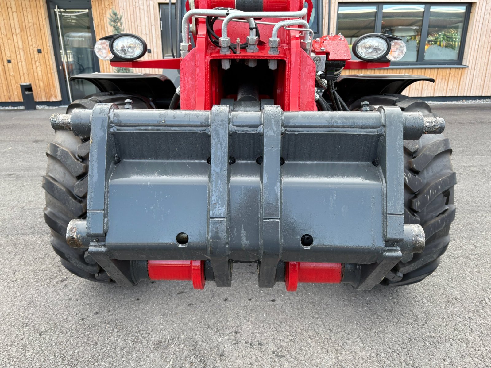 Teleradlader tipa Schäffer 8320T, Gebrauchtmaschine u Frastanz (Slika 12)