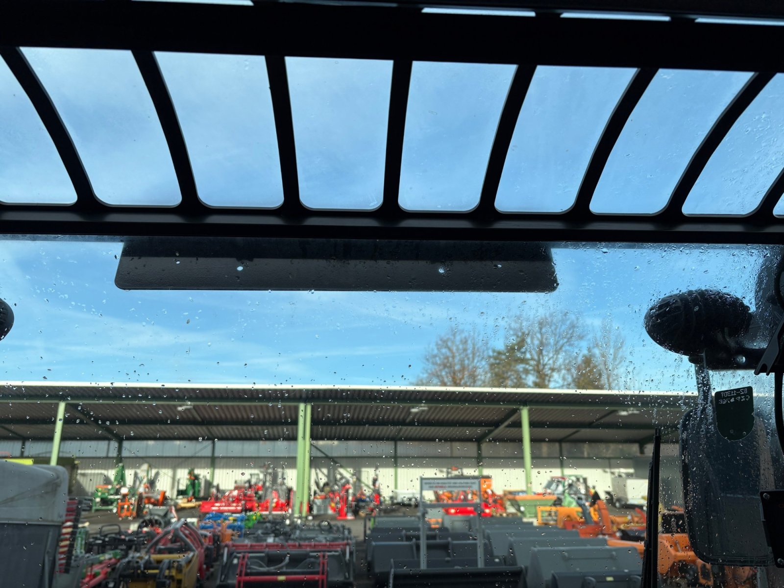 Teleradlader tipa Schäffer 8320T, Gebrauchtmaschine u Frastanz (Slika 21)