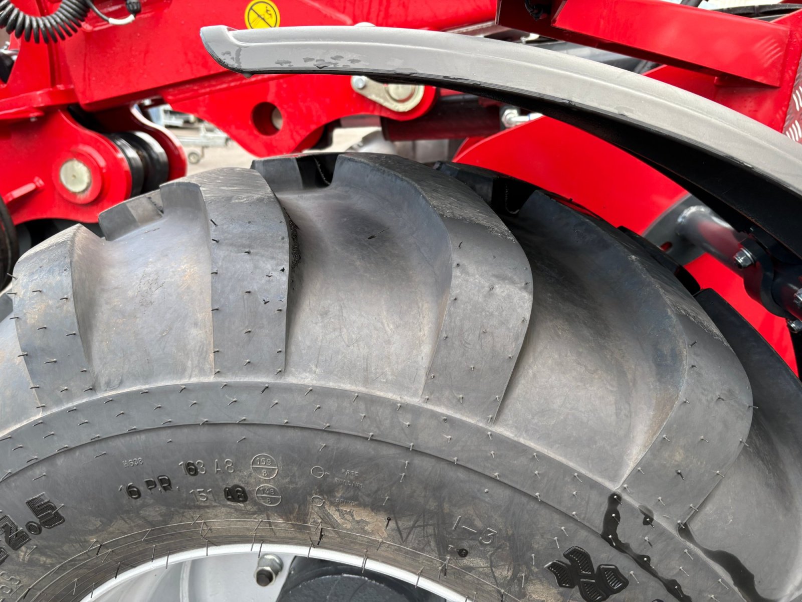 Teleradlader tipa Schäffer 8320T, Gebrauchtmaschine u Frastanz (Slika 24)