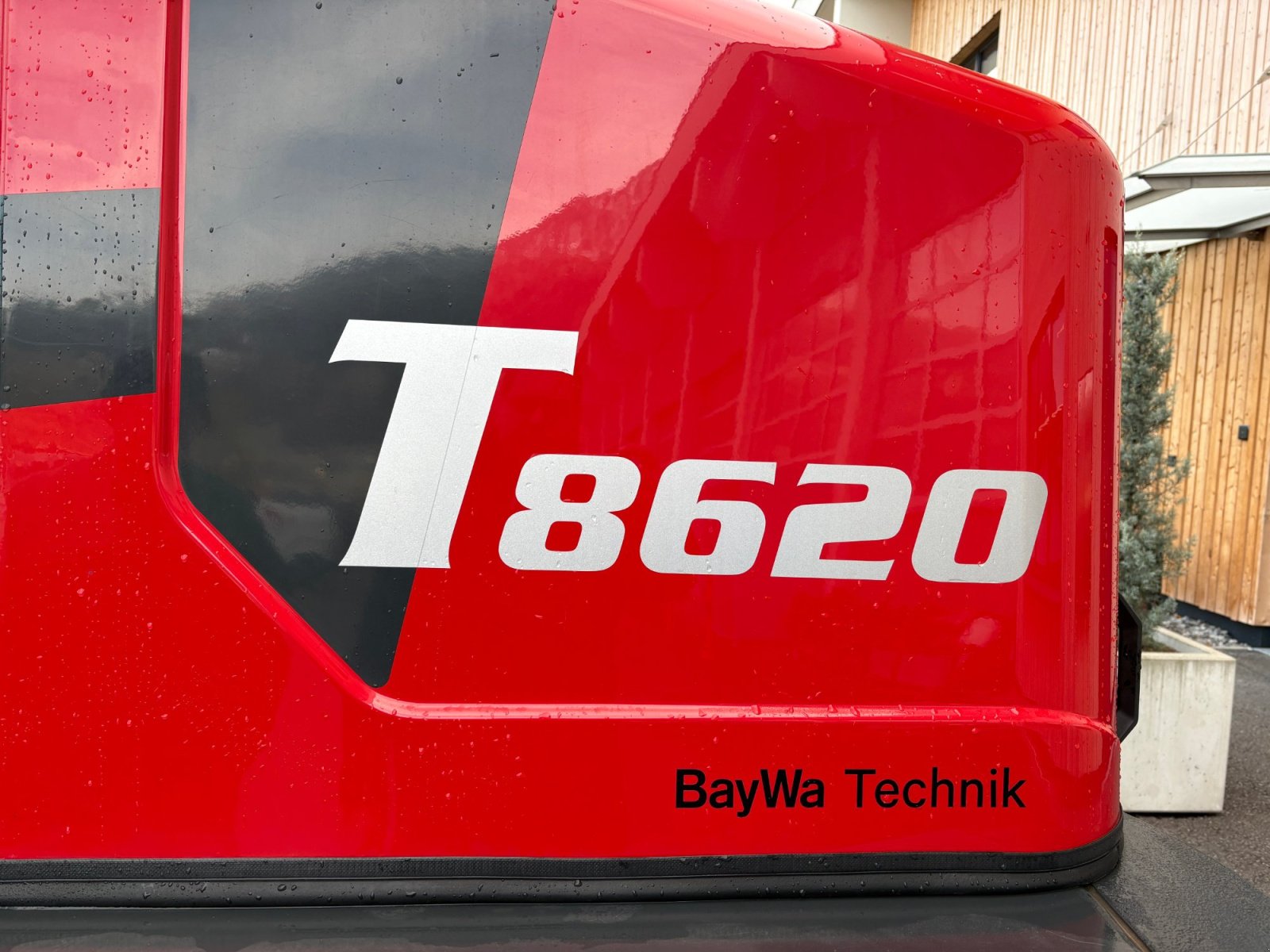 Teleradlader tipa Schäffer 8320T, Gebrauchtmaschine u Frastanz (Slika 25)